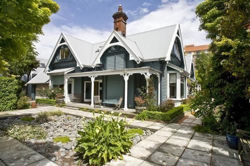 Orari Boutique Hotel Christchurch Extérieur photo